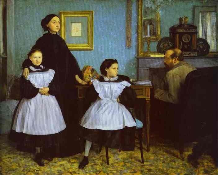 La famille Bellelli - Degas