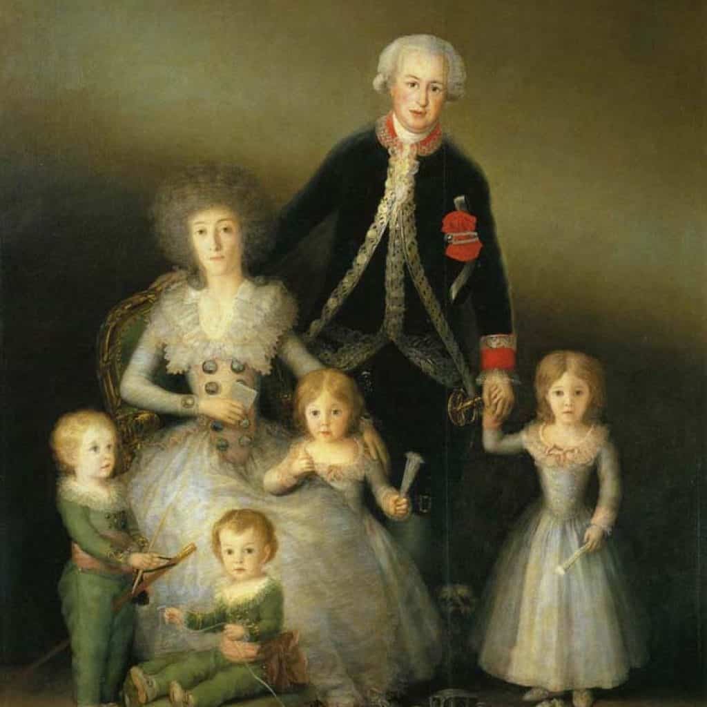 La famille du duc d'Osuna - Goya