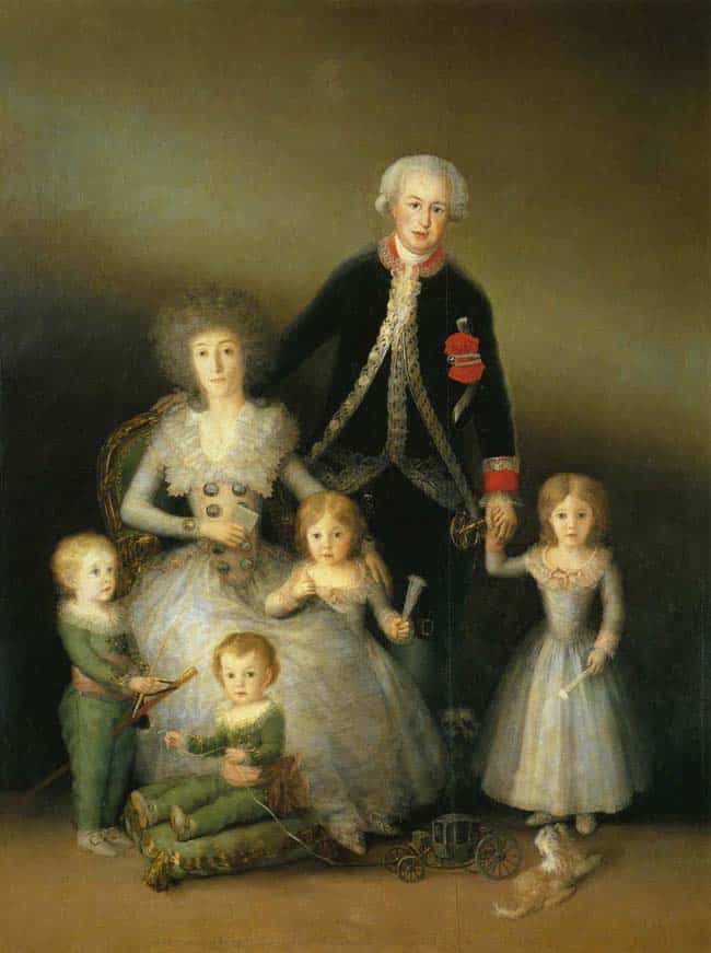 La famille du duc d'Osuna - Goya