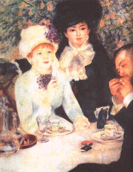 La fille du déjeuner - Renoir