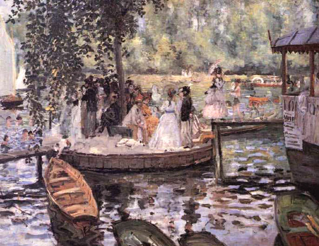 La grenouillère - Renoir