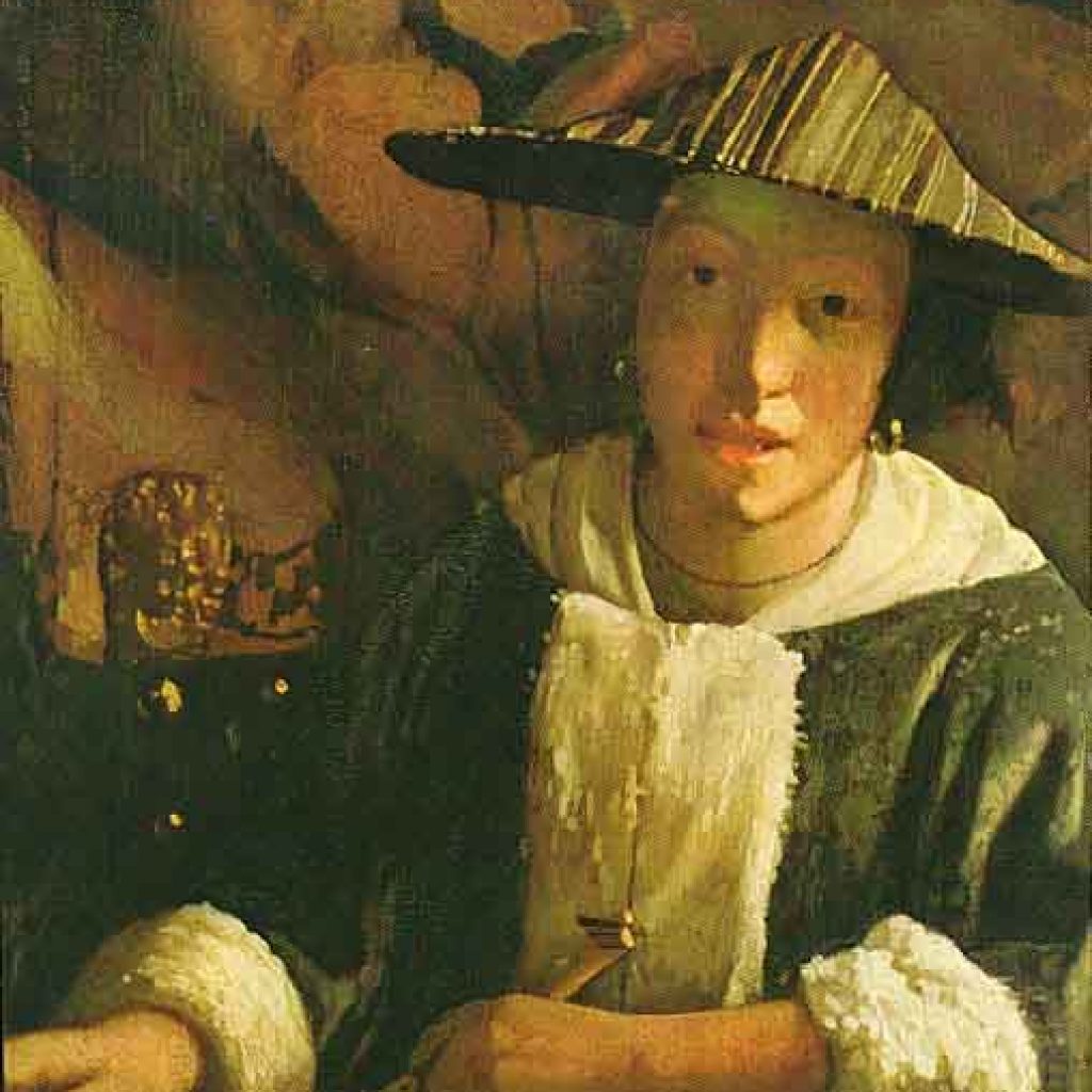 La jeune fille à la flûte - Vermeer