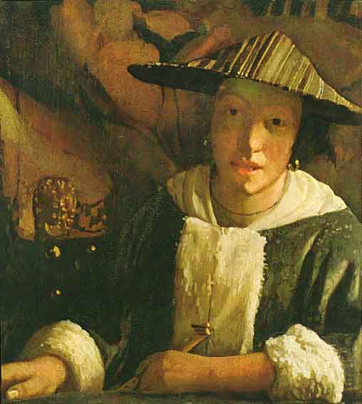 La jeune fille à la flûte - Vermeer