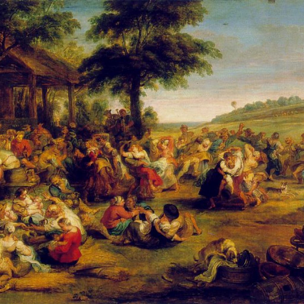 La kermesse - Rubens