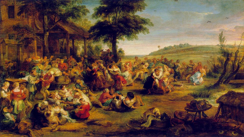 La kermesse - Rubens