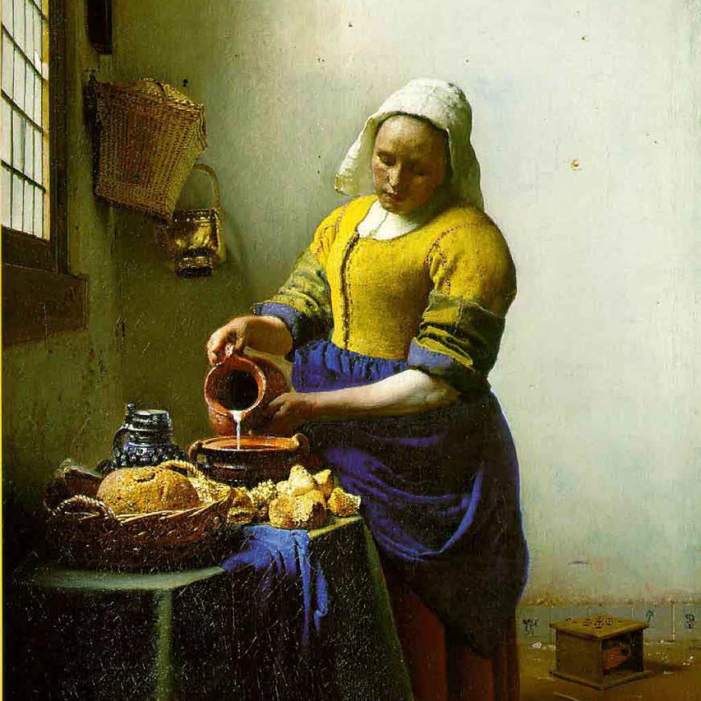 La laitière - Vermeer