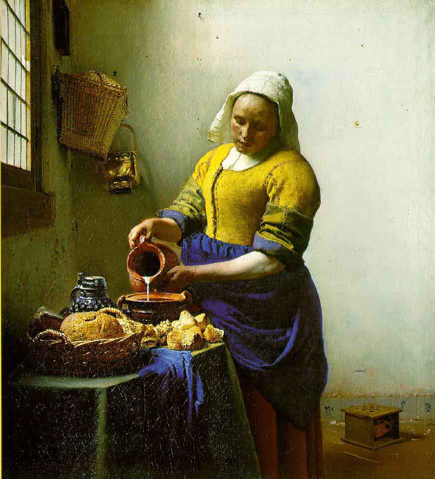 La laitière - Vermeer