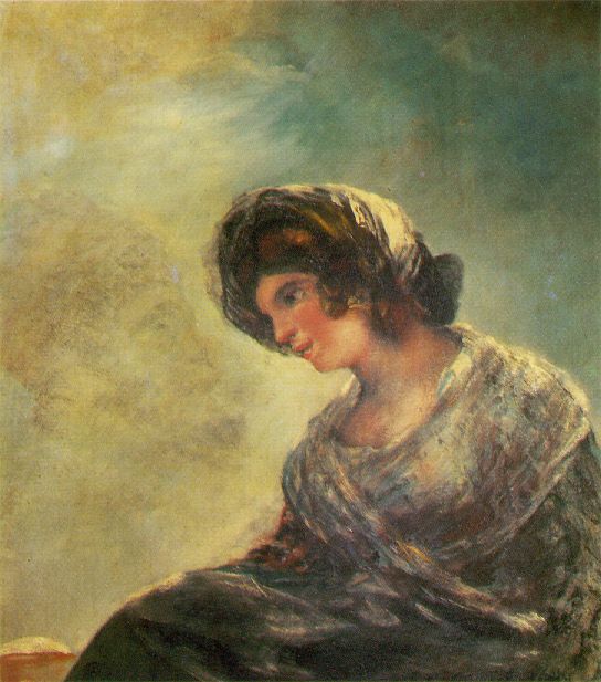 La laitière de Bordeaux - Goya