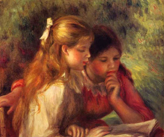 La lecture - Renoir