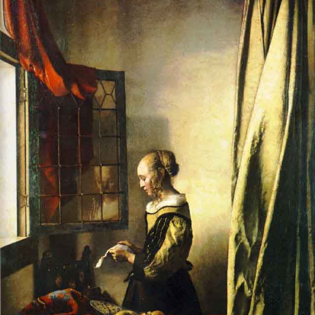 La liseuse à la fenêtre - Vermeer