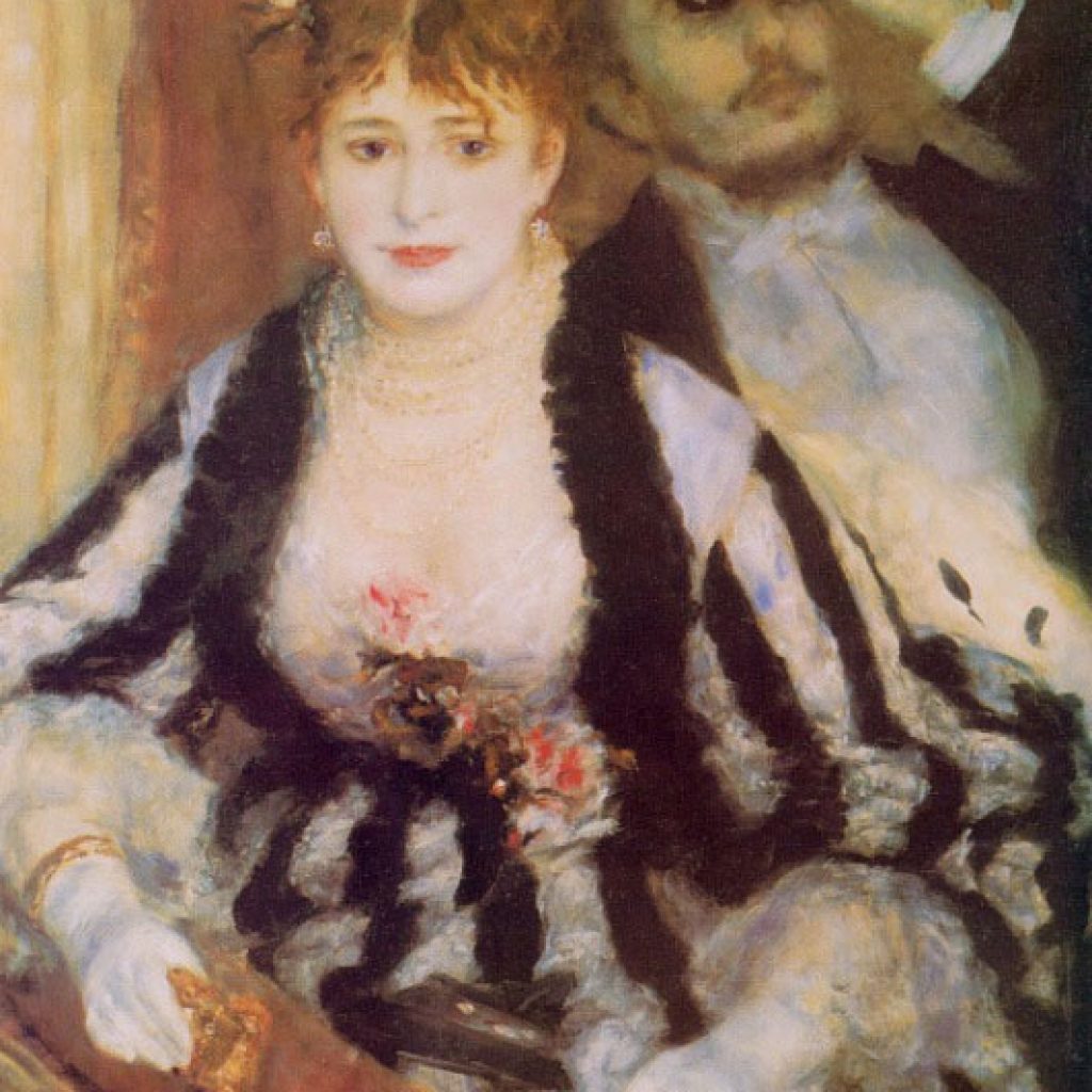 La loge - Renoir