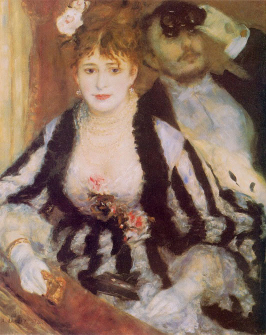 La loge - Renoir