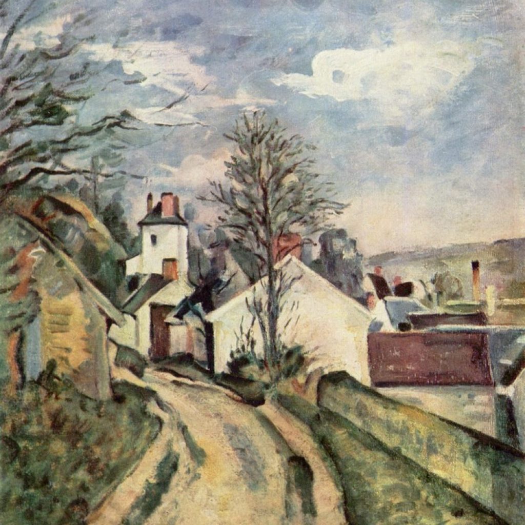 La maison du Dr Gachet - Cézanne