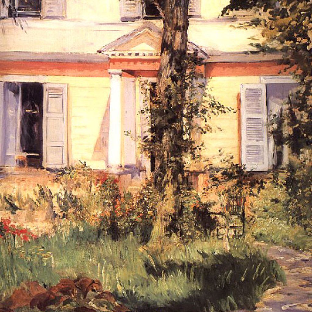 La maison à Rueil - Manet