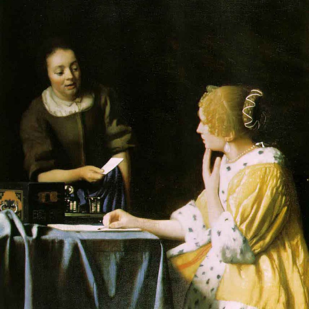 La maîtresse et la servante - Vermeer