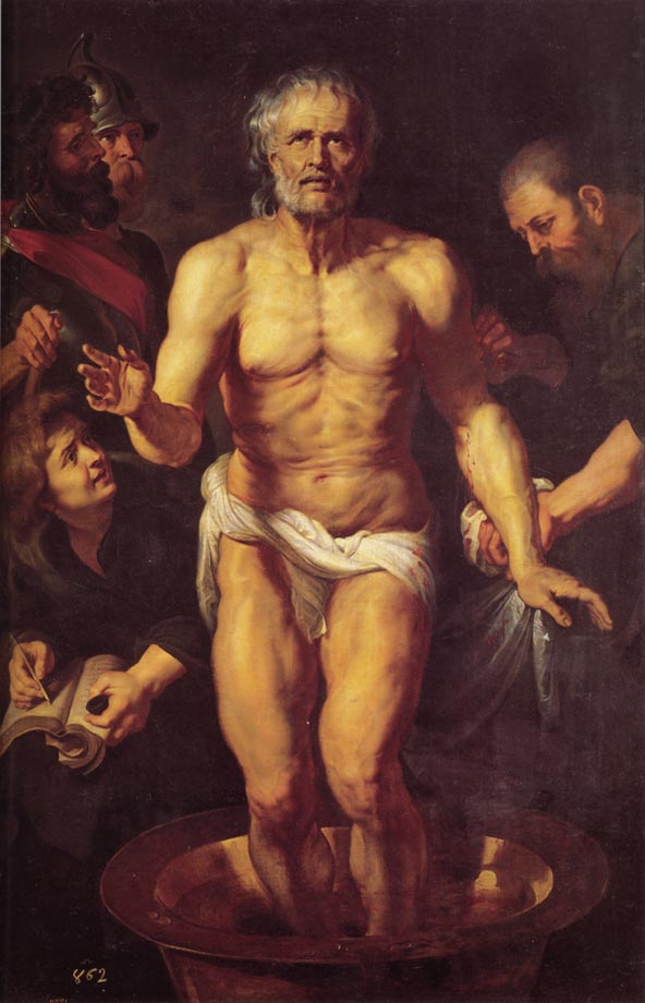 La mort de Sénèque - Rubens
