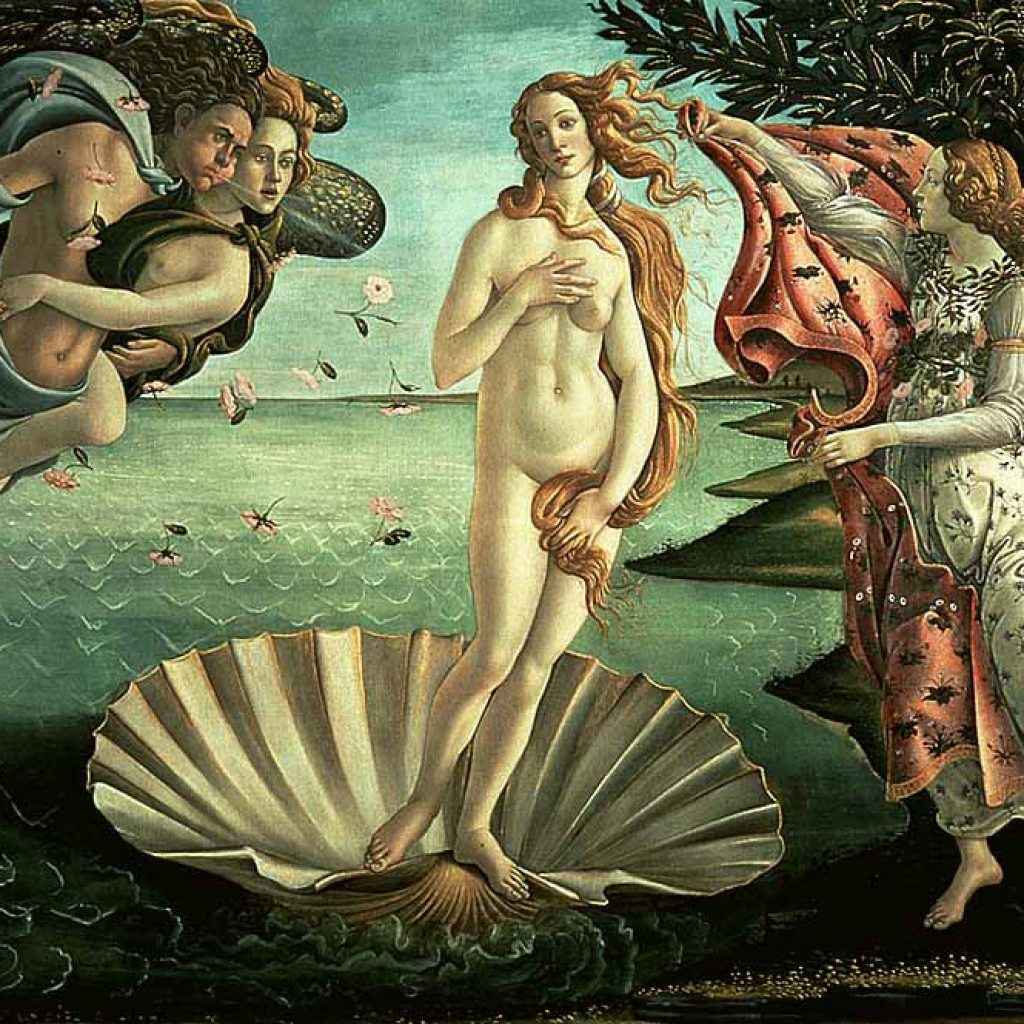 La naissance de Venus - Botticelli