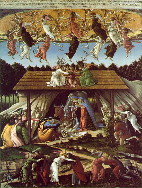 La nativité mystique - Botticelli
