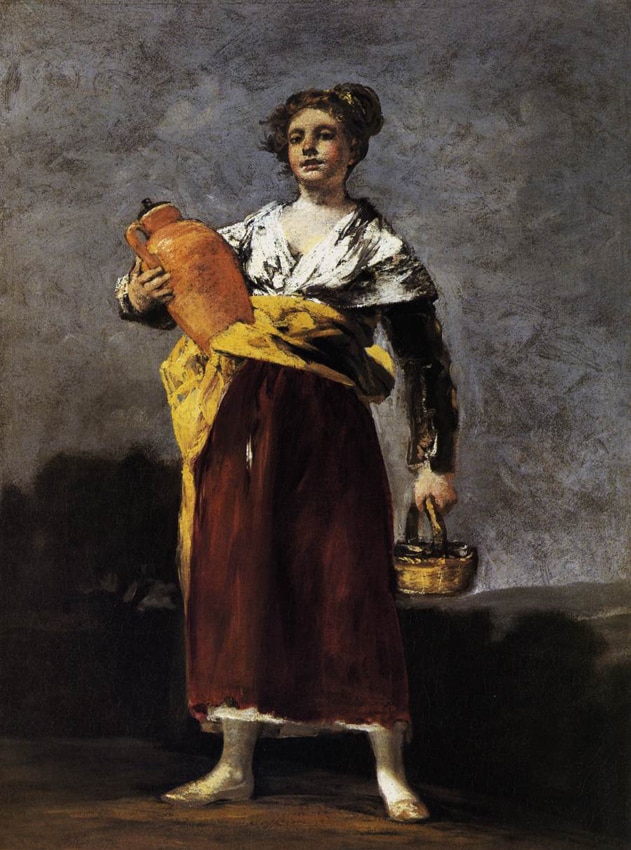 La porteuse d'eau - Goya