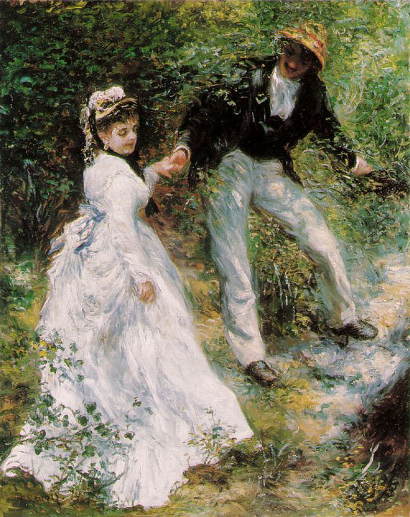 La promenade - Renoir