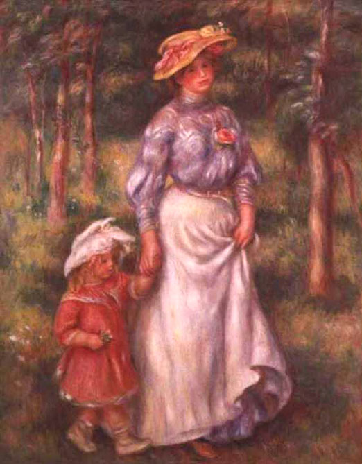 La promenade - Renoir