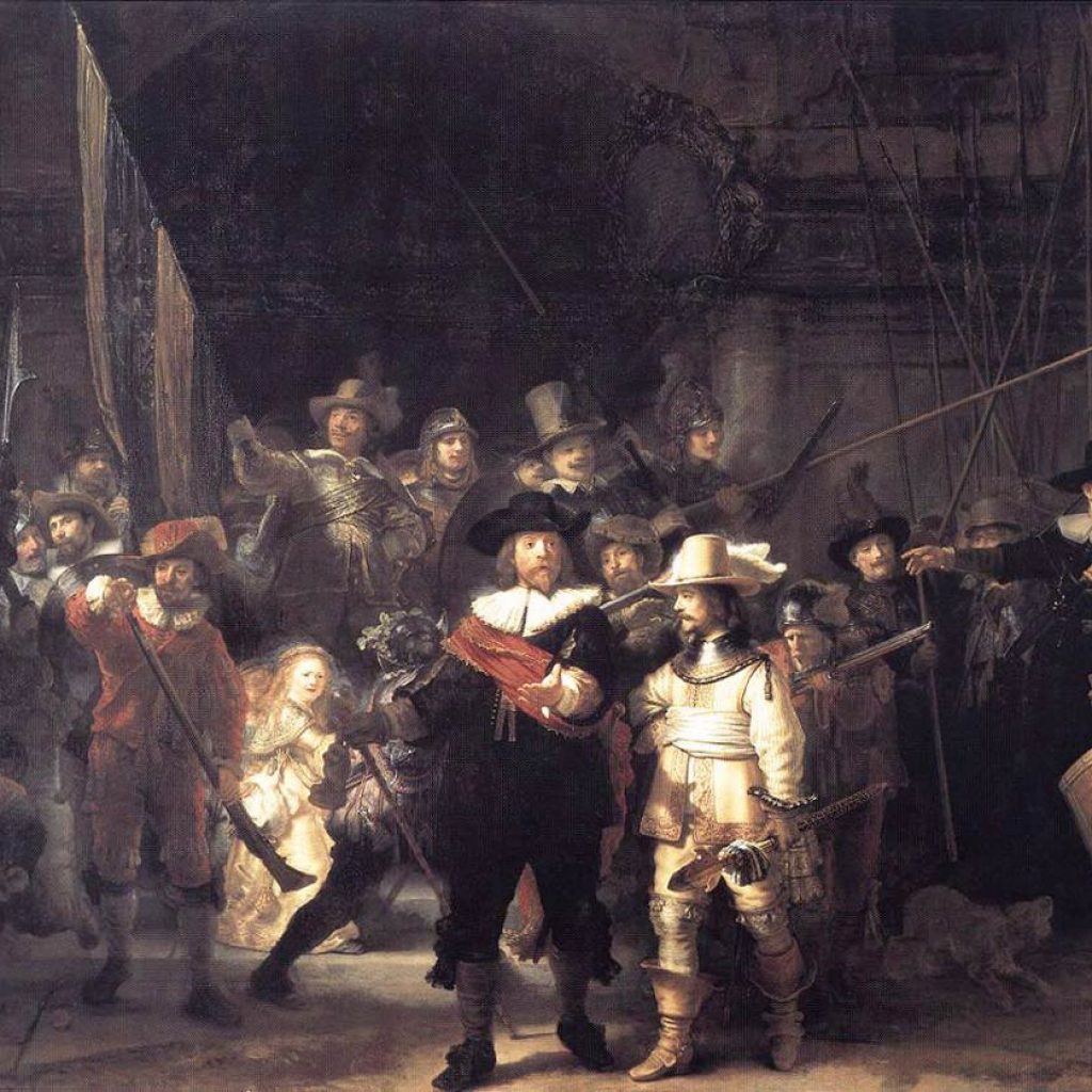 La ronde de nuit - Rembrandt