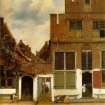 La ruelle - Vermeer