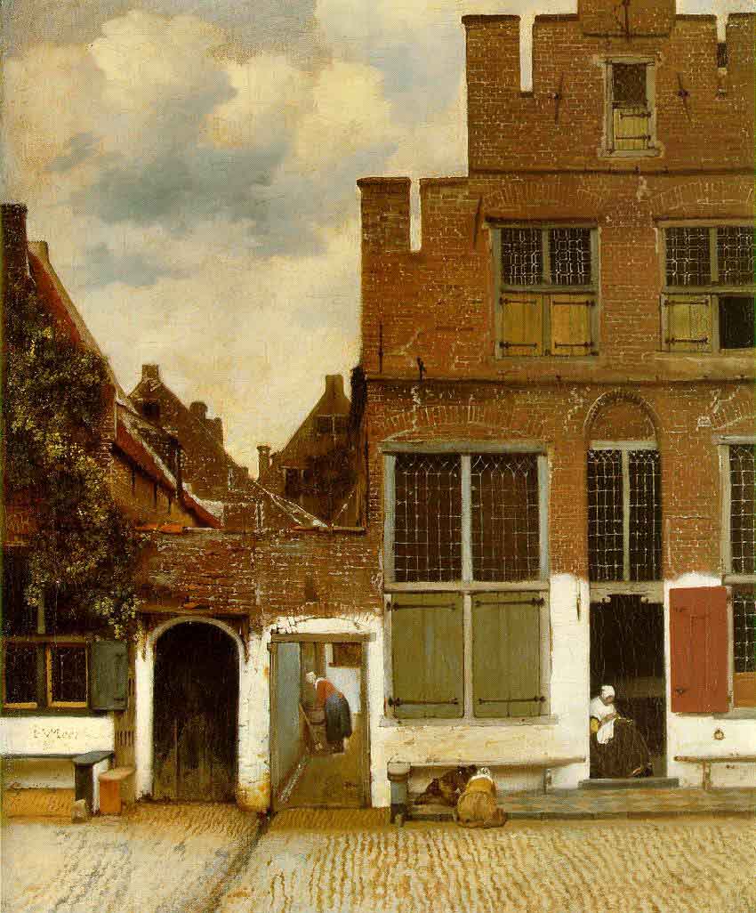 La ruelle - Vermeer