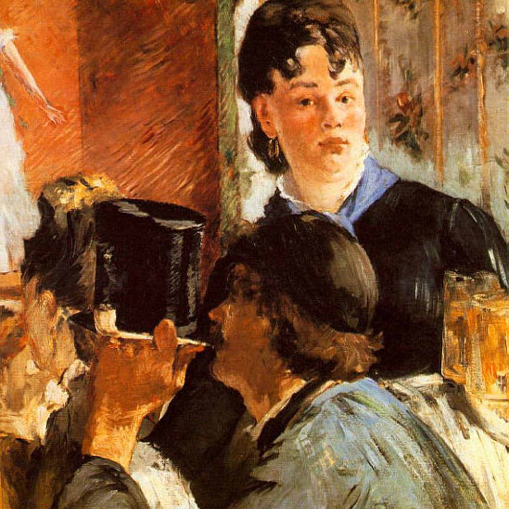 La serveuse - Manet