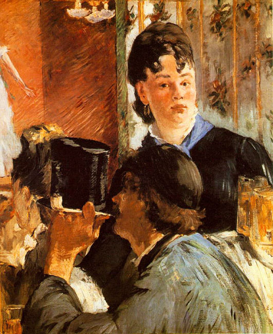 La serveuse - Manet