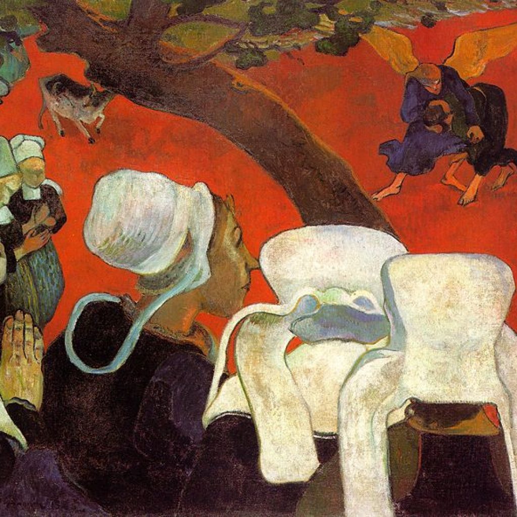 La vision après le sermon - Gauguin