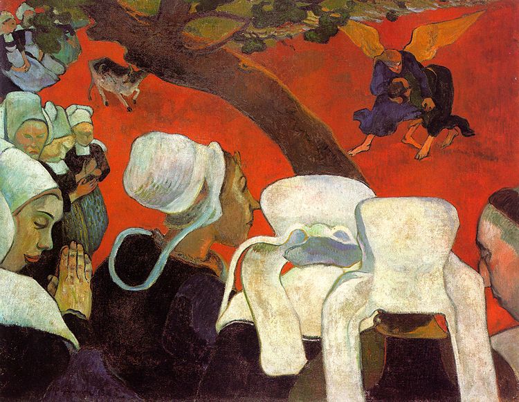 La vision après le sermon - Gauguin