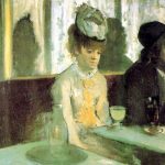 L'absinthe - Degas