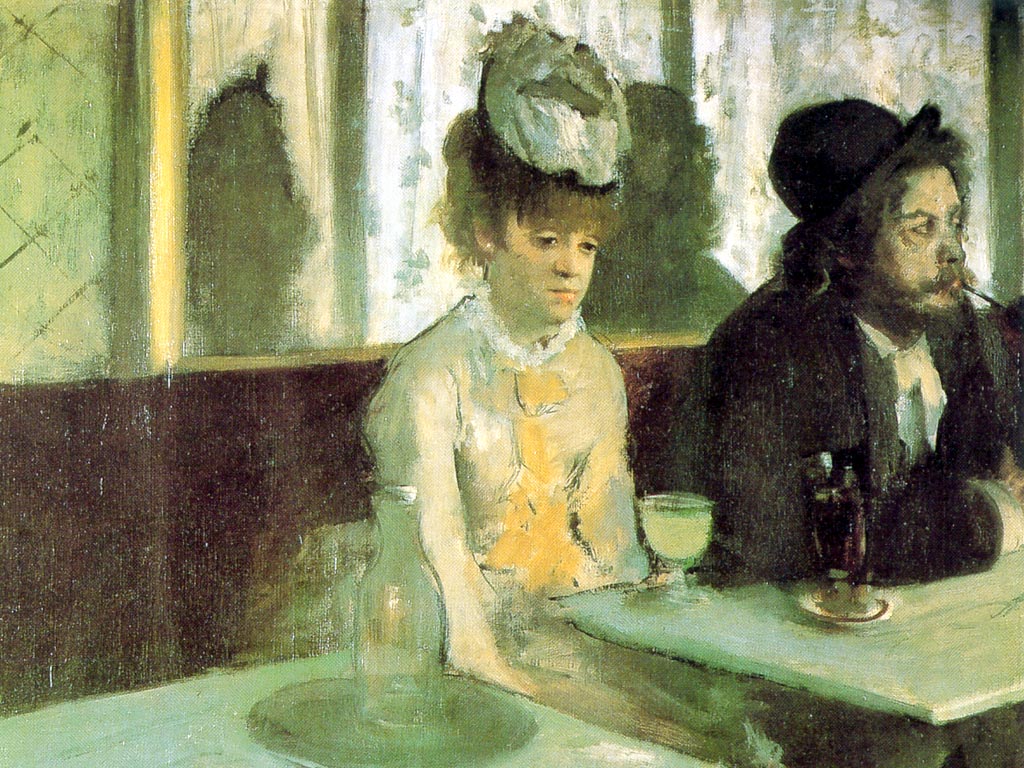 L'absinthe - Degas