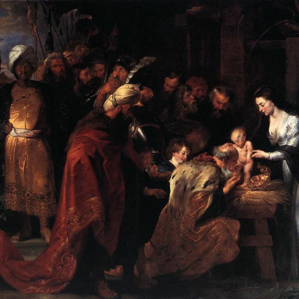 L'adoration des Mages - Rubens