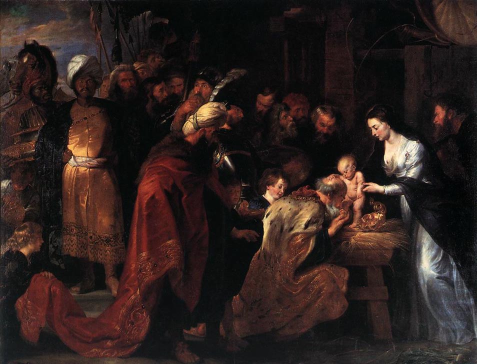 L'adoration des Mages - Rubens