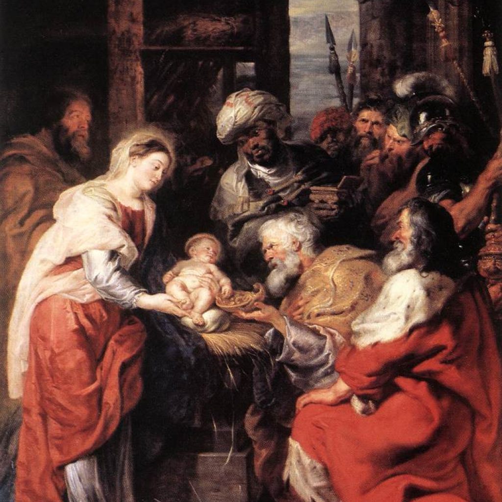 L'adoration des Mages - Rubens