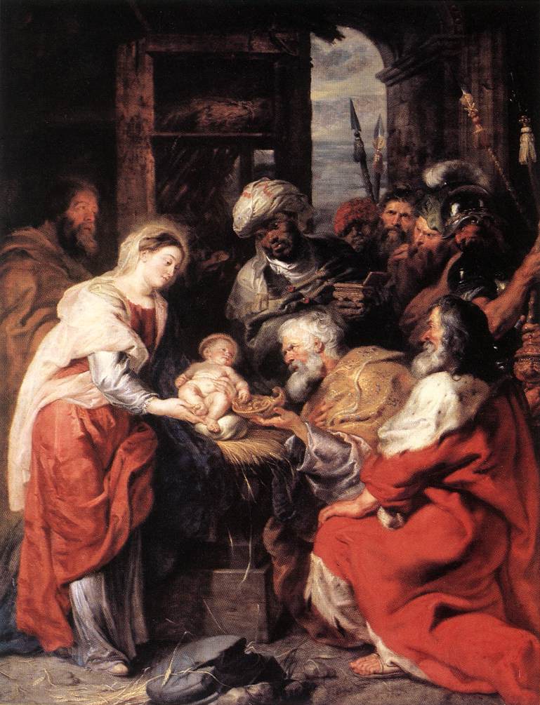 L'adoration des Mages - Rubens