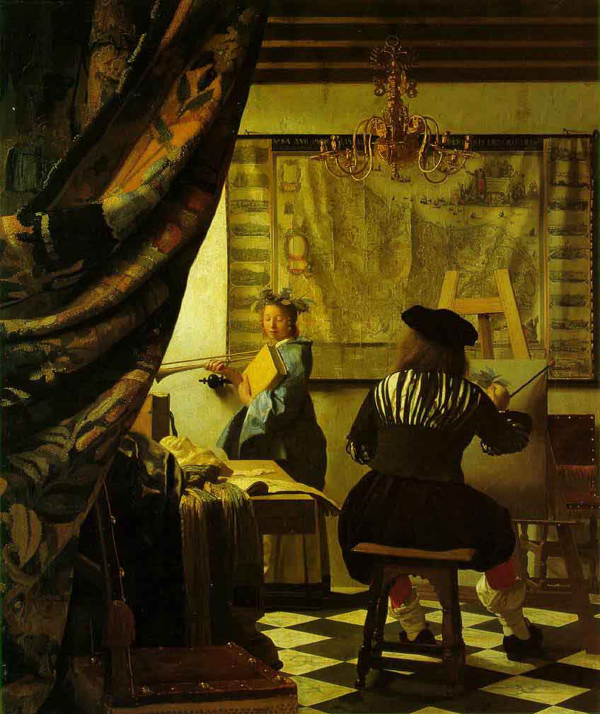 L'art de la peinture - Vermeer