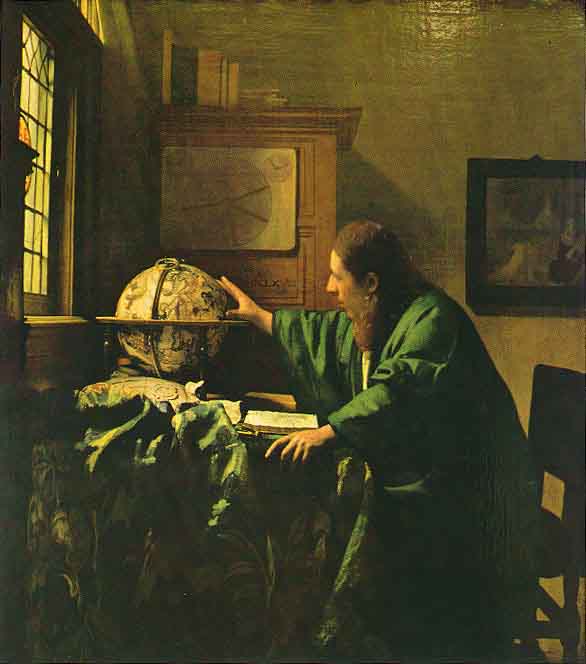 L'astronome - Vermeer