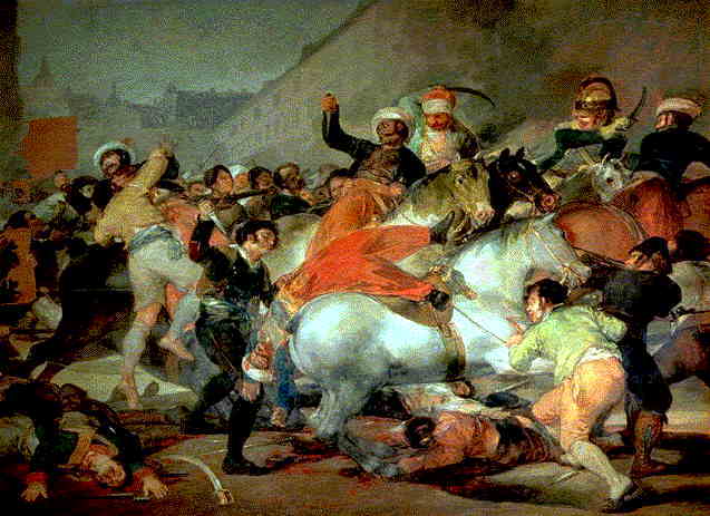 Le 2 mai - Goya