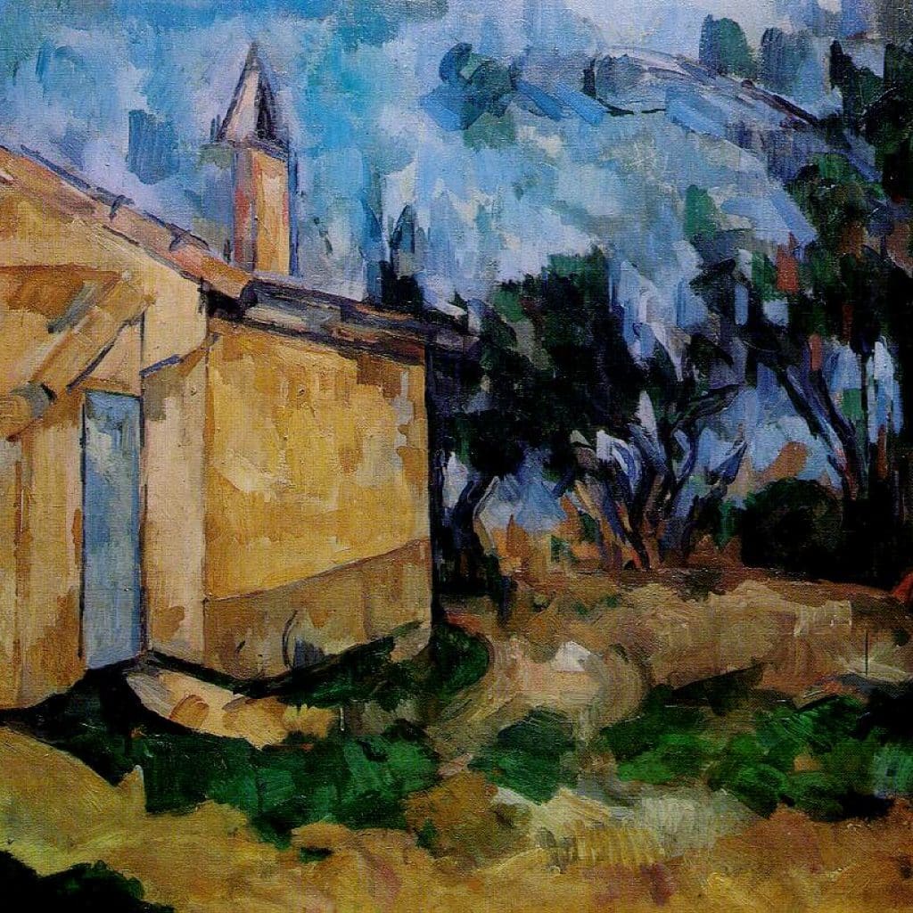 Le Cabanon de Jourdan - Cézanne
