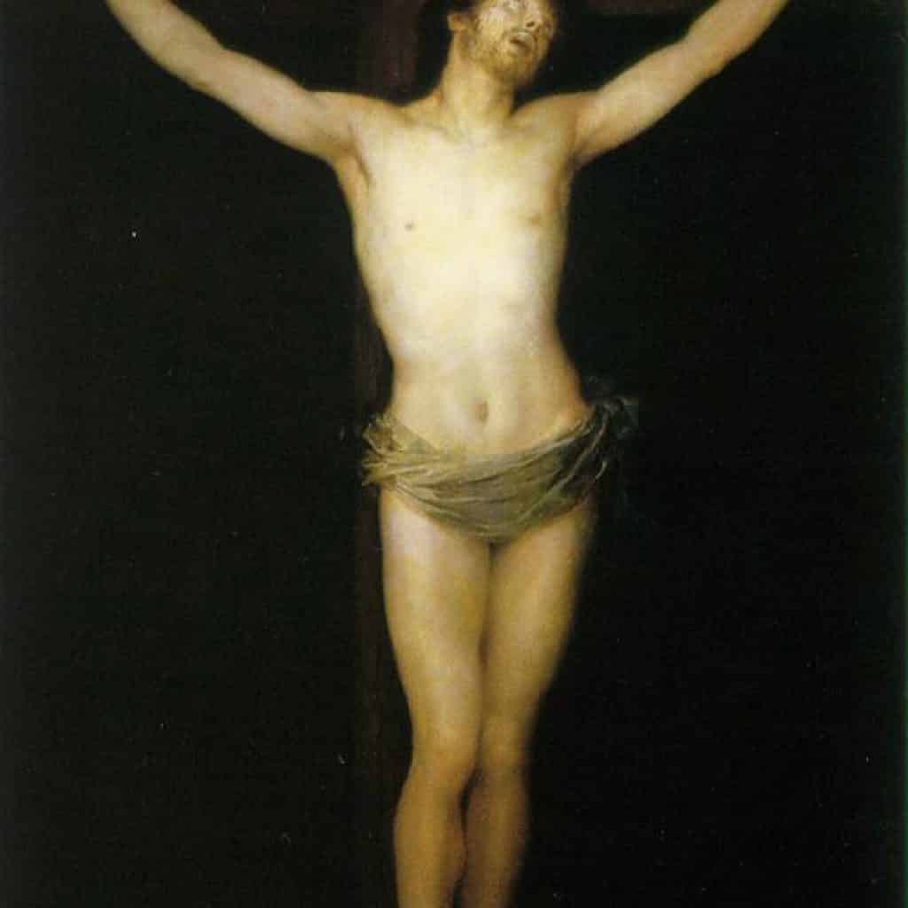 Le Christ crucifié - Goya
