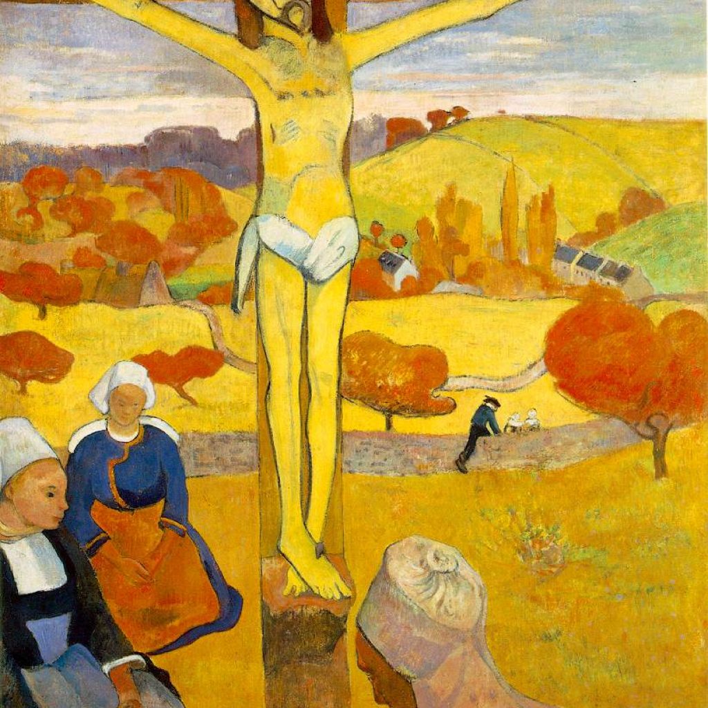 Le Christ jaune - Gauguin