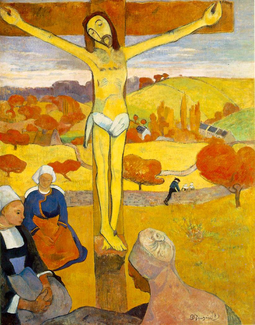 Le Christ jaune - Gauguin