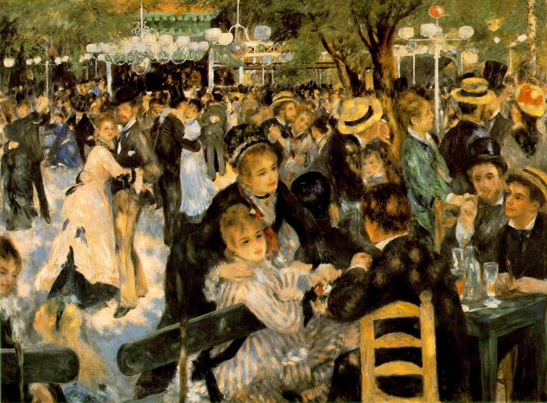 Le Moulin de la Galette - Renoir