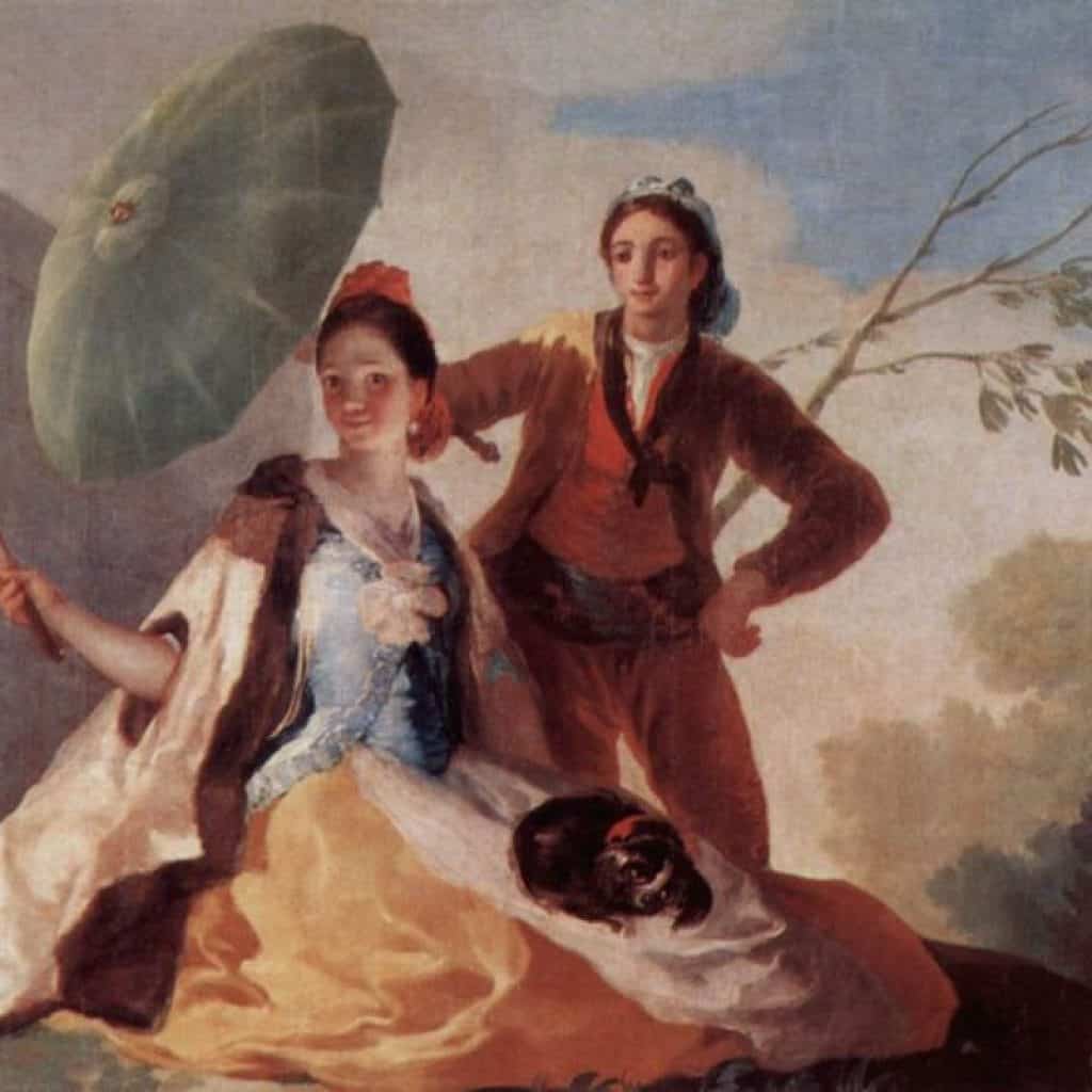 Le Parasol - Goya