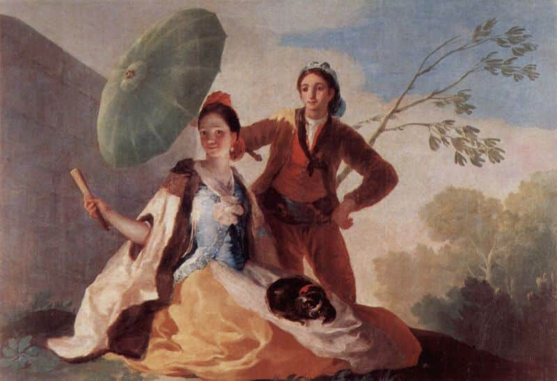 Le Parasol - Goya