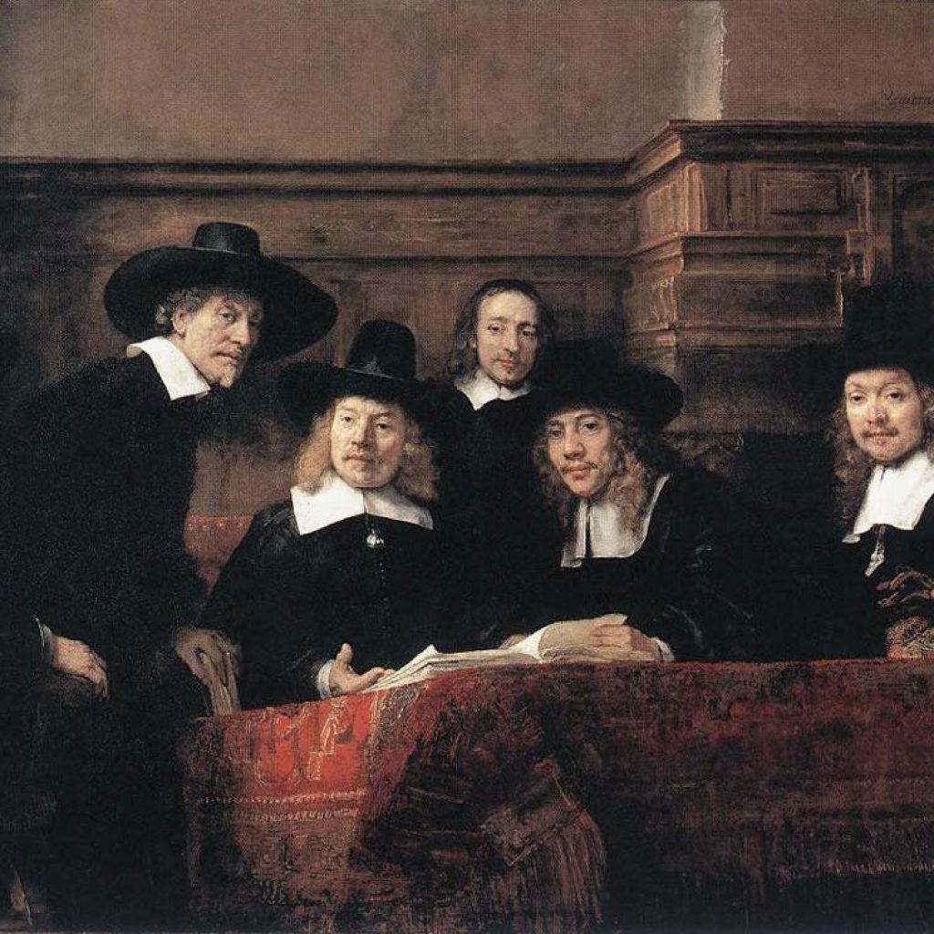 Le Syndic de la guilde des drapiers - Rembrandt