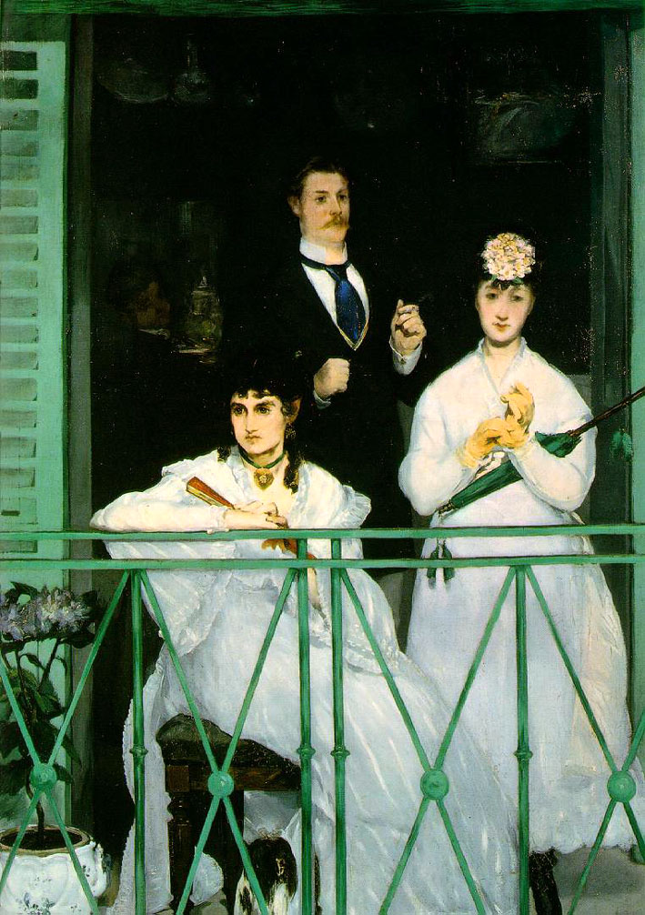 Le balcon - Manet